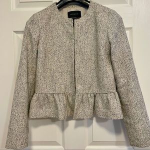 Ann Taylor peplum blazer